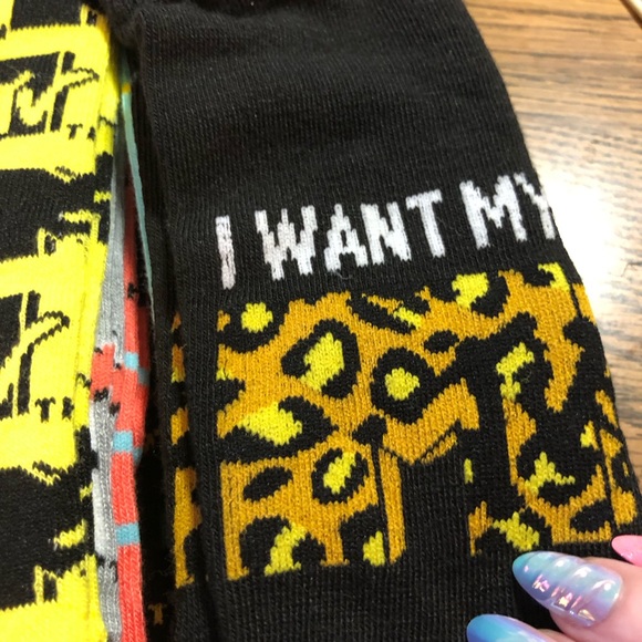 MTV low cut graphic 10 pack socks unisex - Picture 5 of 8